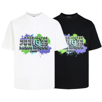 Maison Margiela MM6 Couples' Style T-Shirt