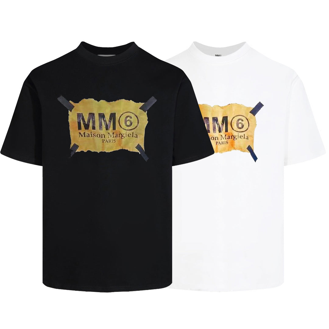Maison Margiela MM6 Couples' Style T-Shirt