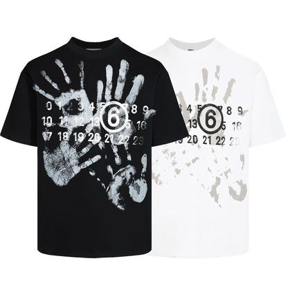 Maison Margiela MM6 Couples' Style T-Shirt