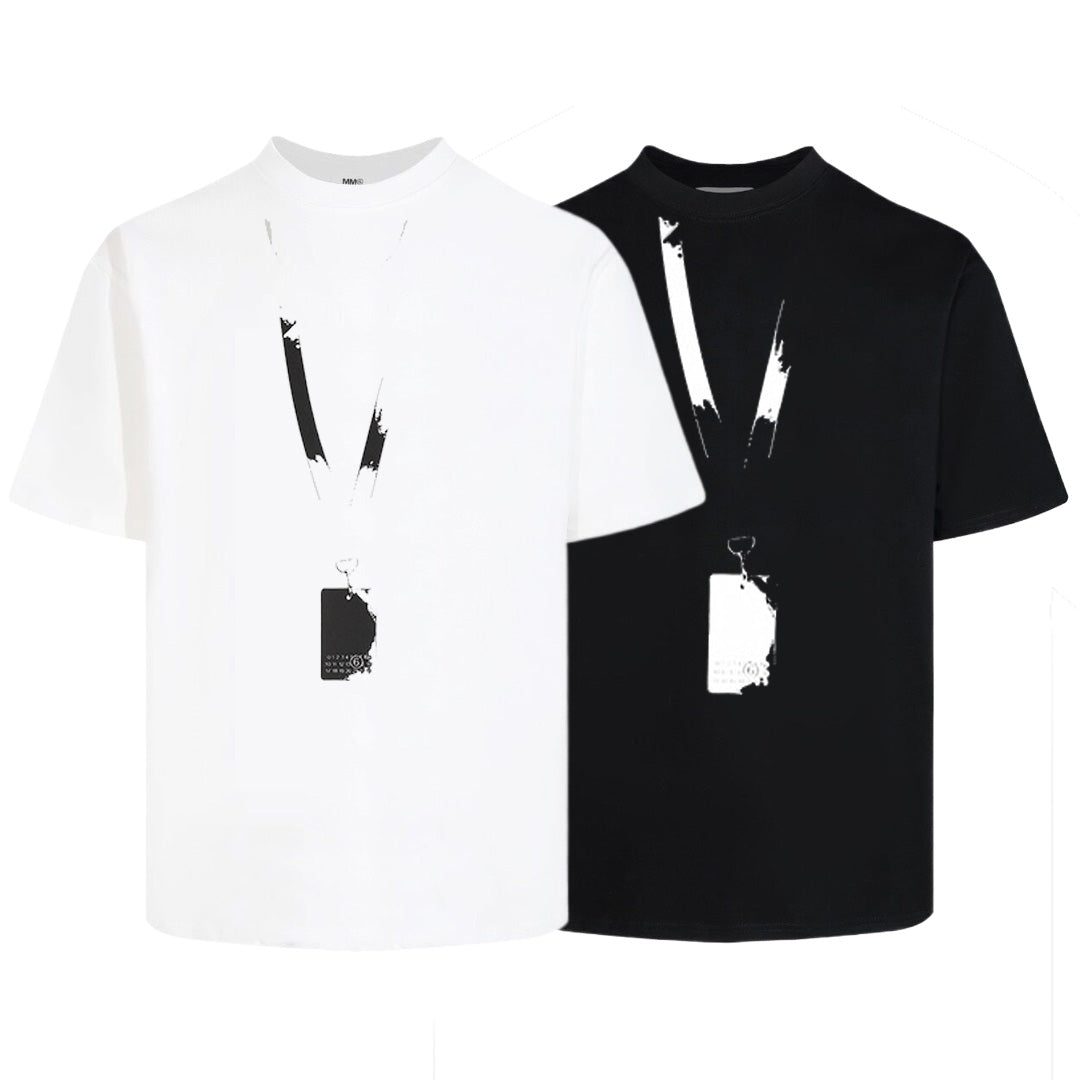 Maison Margiela MM6 Couples' Style T-Shirt
