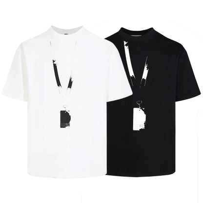 Maison Margiela MM6 Couples' Style T-Shirt