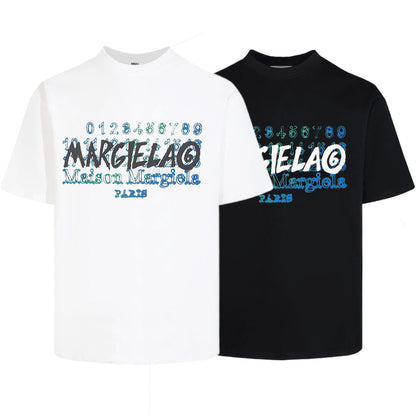 Maison Margiela MM6 Couples' Style T-Shirt