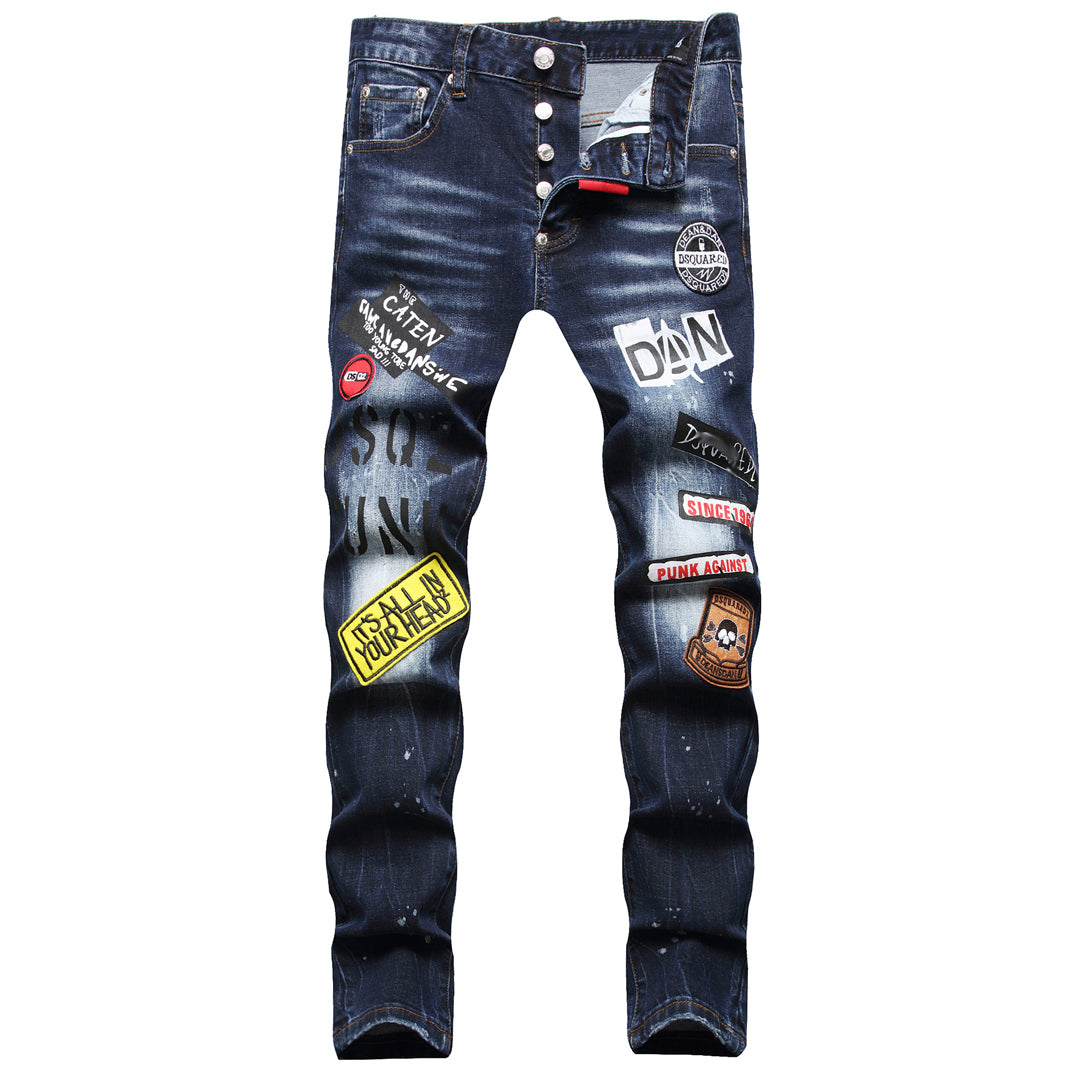 New-DSQ2 25ss man Jeans