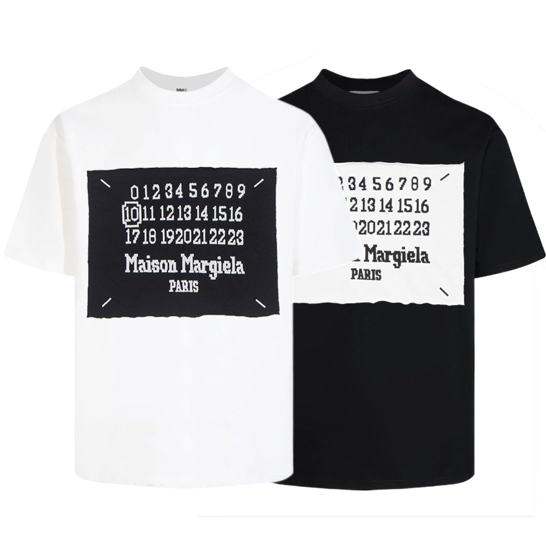 Maison Margiela Couples' Style T-Shirt
