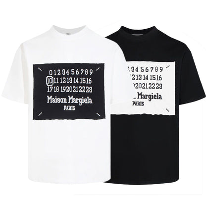 Maison Margiela Couples' Style T-Shirt