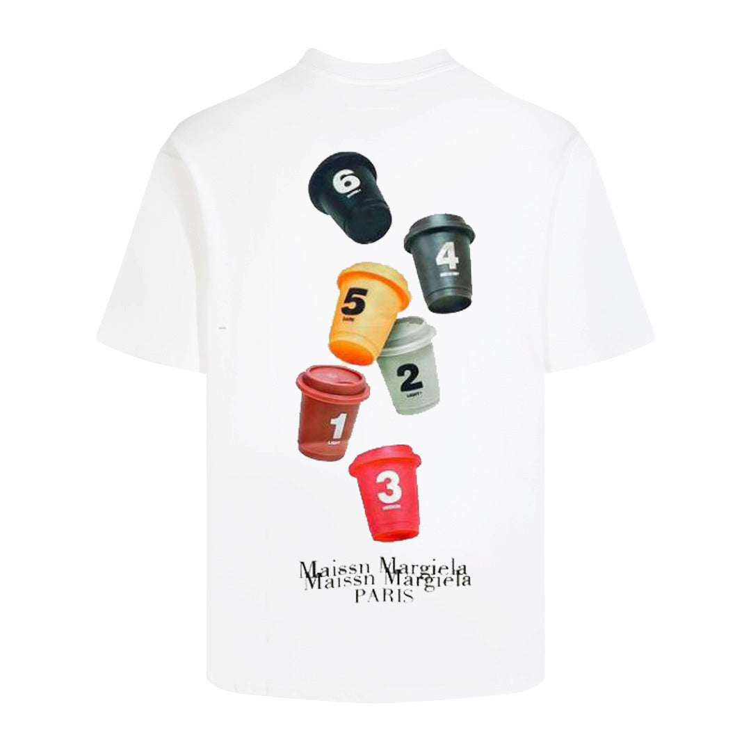 Maison Margiela MM6 Couples' Style T-Shirt