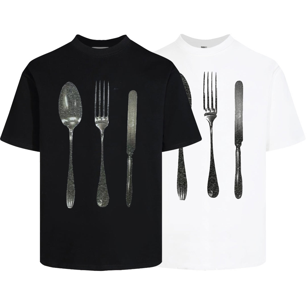 Maison Margiela MM6 Couples' Style T-Shirt