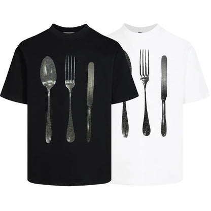 Maison Margiela MM6 Couples' Style T-Shirt