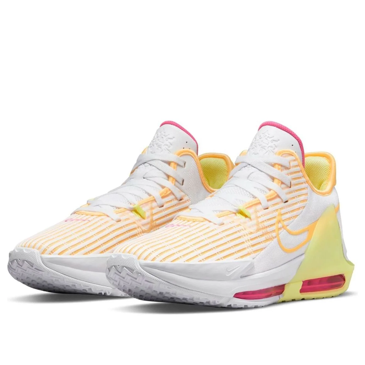 Nike LeBron Witness 6 EP White Melon Tint Basketball Shoes