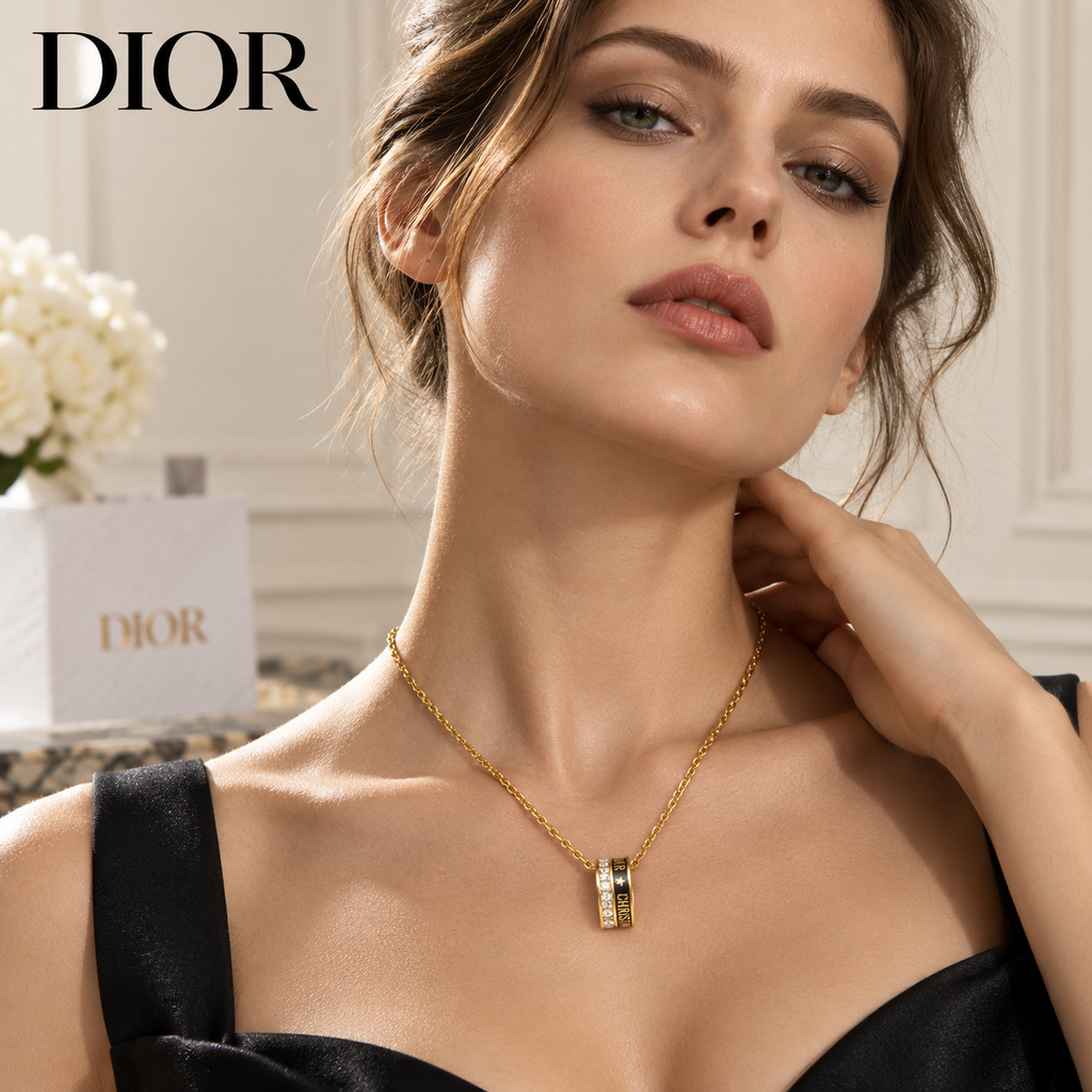 DIOR P70 Chain Necklace