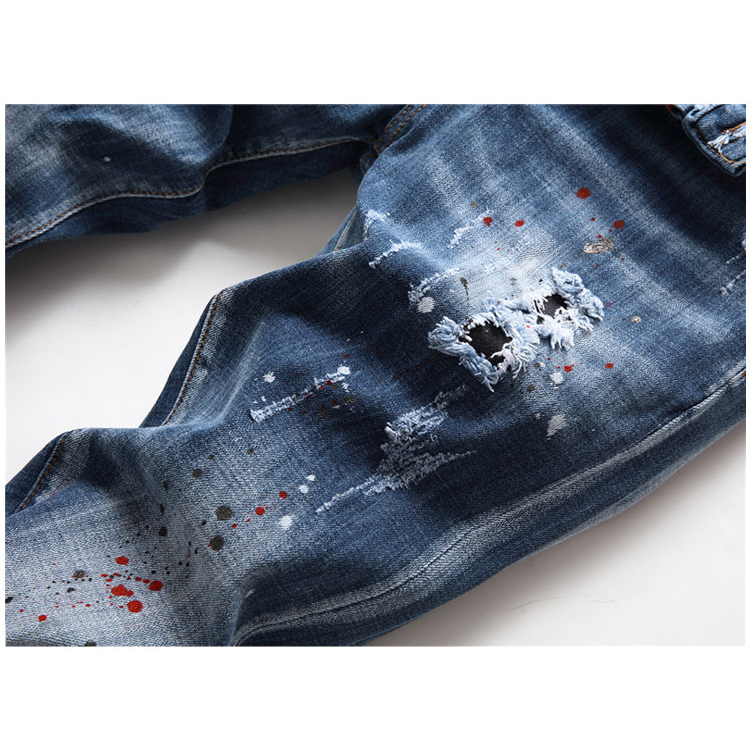 New-DSQ2 badge signature Jeans