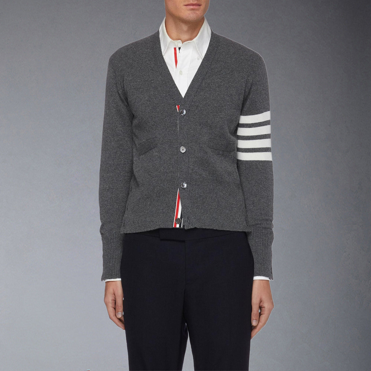 Thom Browne 2025SS Knitted Cardigan