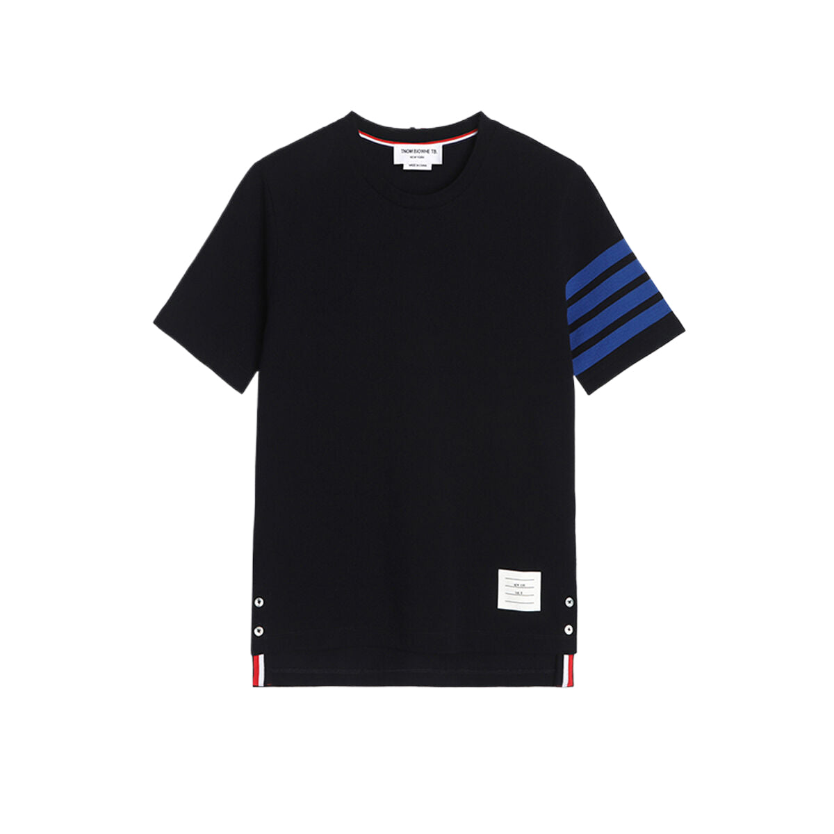 Thom Browne 2025SS Solid color T-shirt