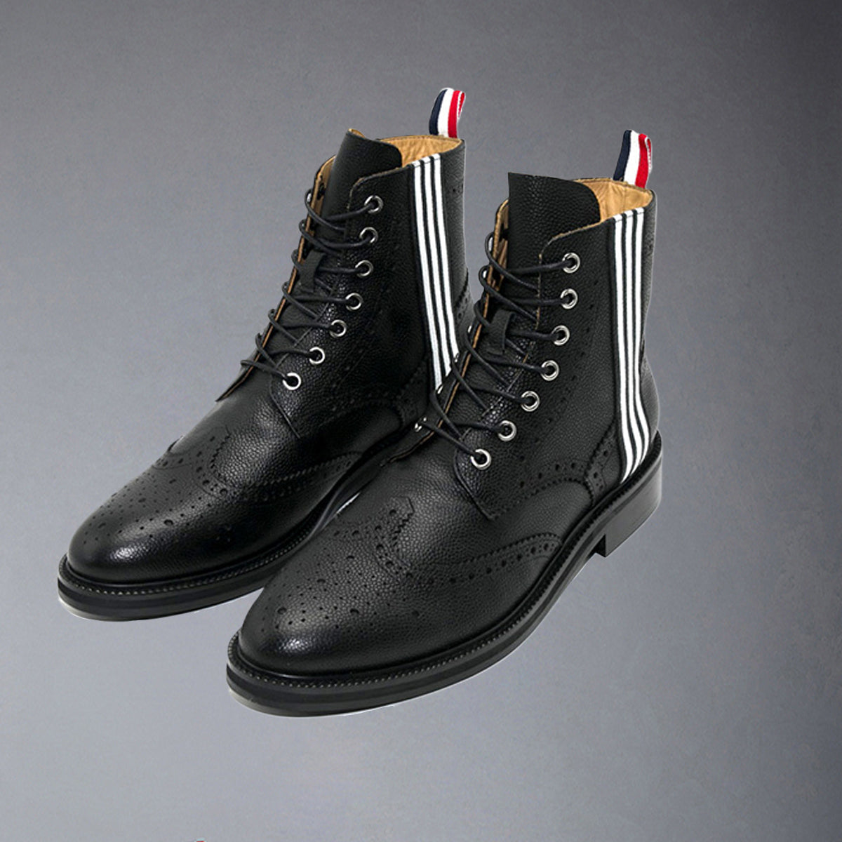 Thom Browne High Top leather Shoe