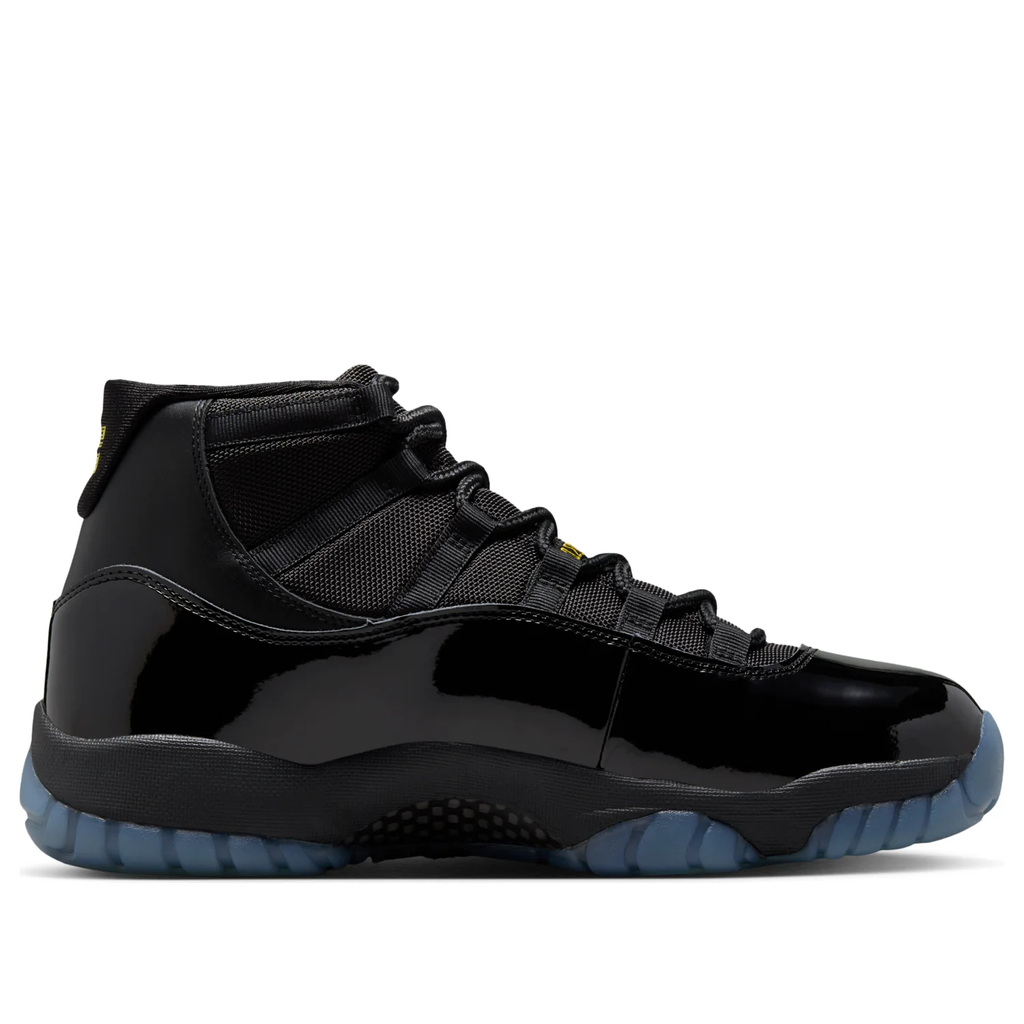 Nike Air Jordan 11 Retro Black & Icy Blue Sneakers
