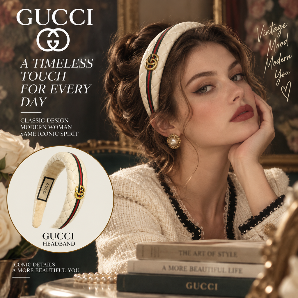 GUCCI Chic Headband | Everyday Hair Accessory