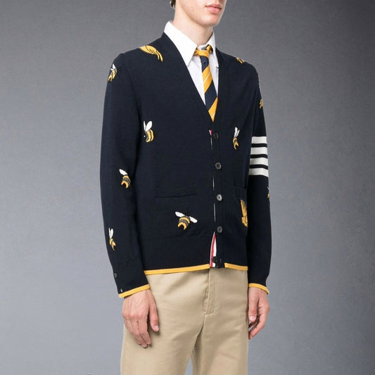 Thom Browne 2025 Knitted Cardigan