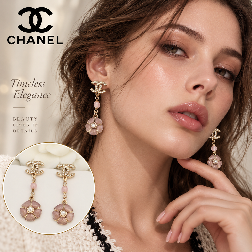 CHANEL P60 Earrings - Refined Fashion Jewelry
