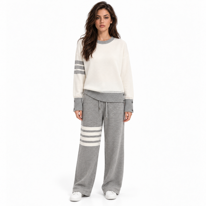 Thom Browne Women's Classic Style Cardigan Sweater