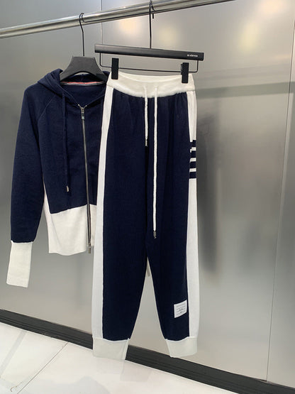 Thom Browne Women's Hoodie and Pants Set