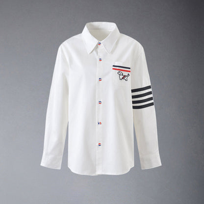 Thom Browne 2025 Women's Casual Shirts
