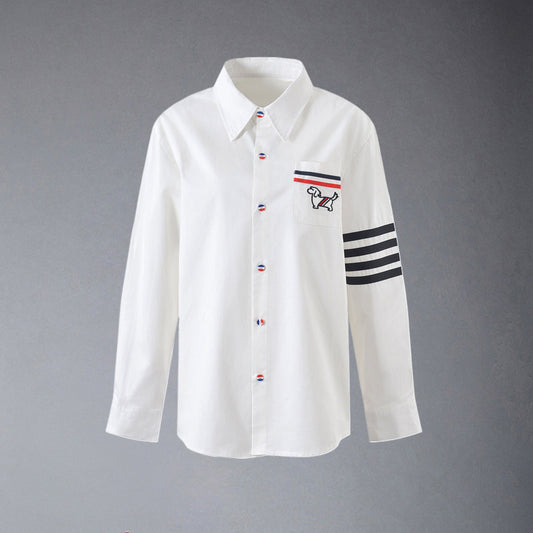 Thom Browne 2025 Women's Casual Shirts