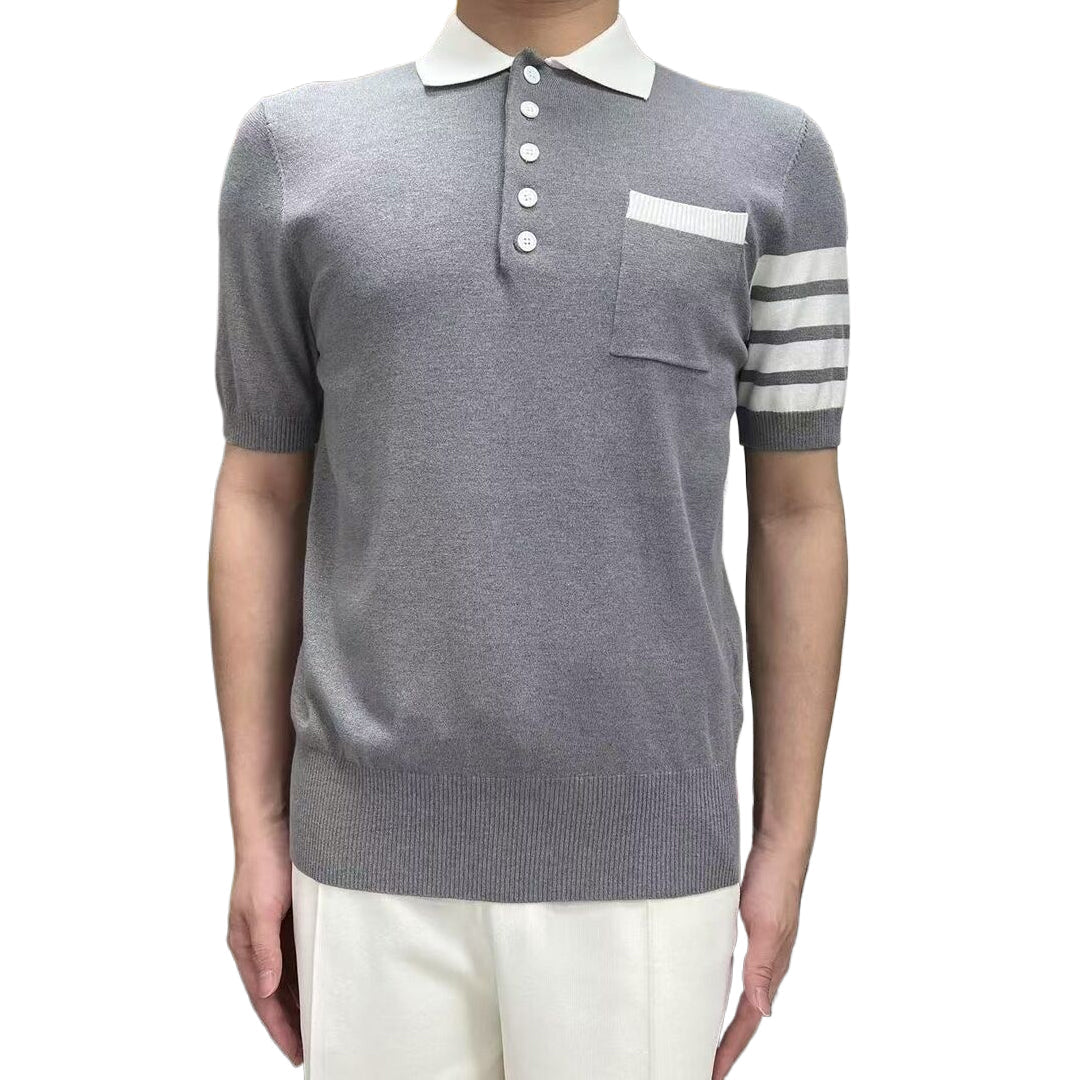 Thom Browne  2025ss Men Wool T-shirt