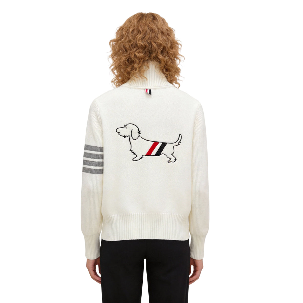 Thom Browne 2026ss Slim Fit Sweater