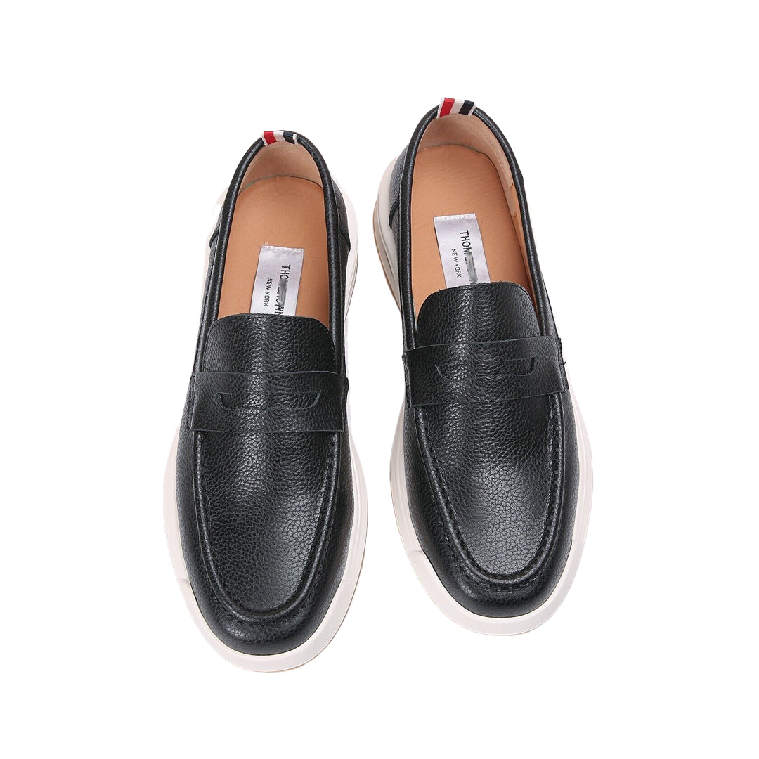 Thom Browne  Leather sneakers