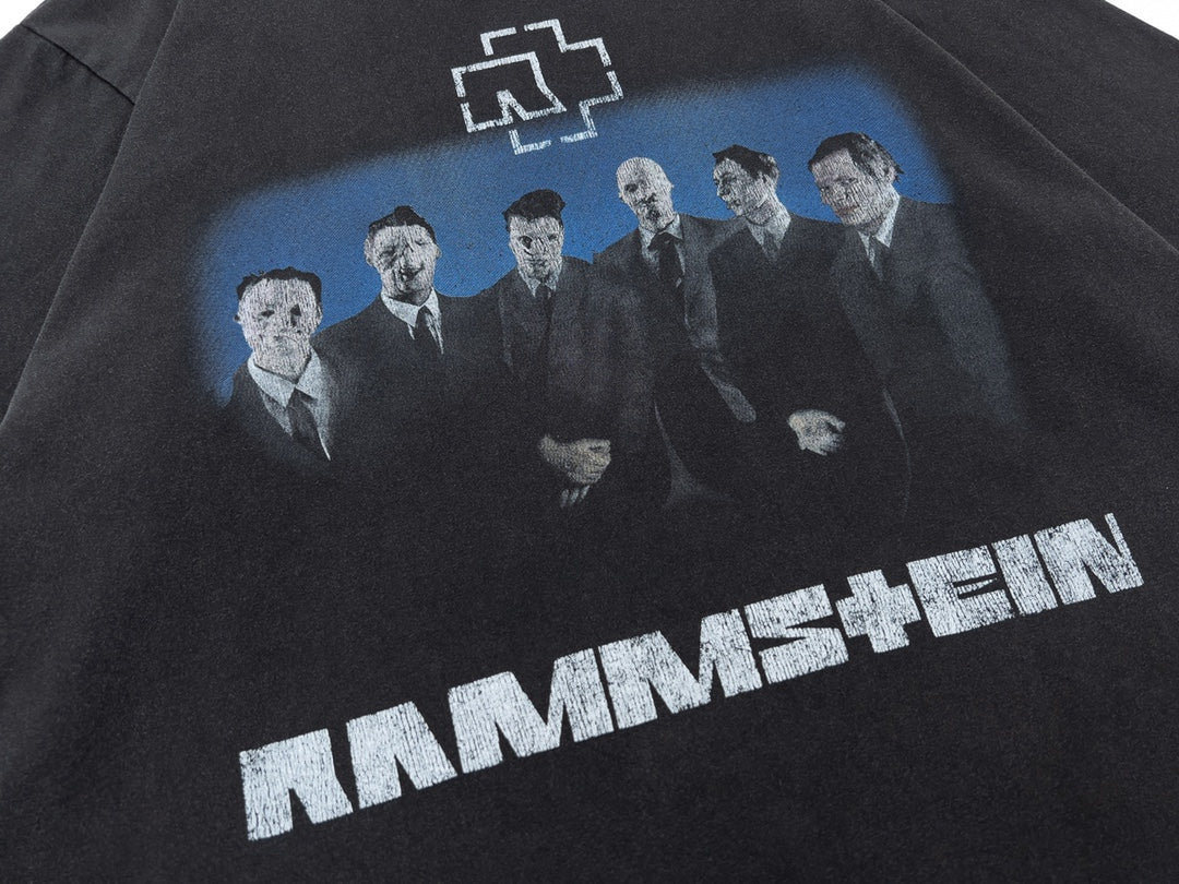 Balenciaga 2025SS Classic Vintage Washed T-Shirt