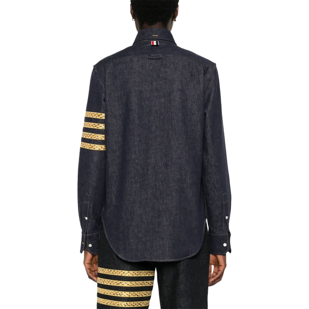 Thom Browne 2025ss Snake Year Limited Shirt