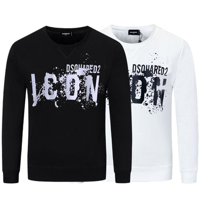 New-D2 2025SS Print Sweatshirt