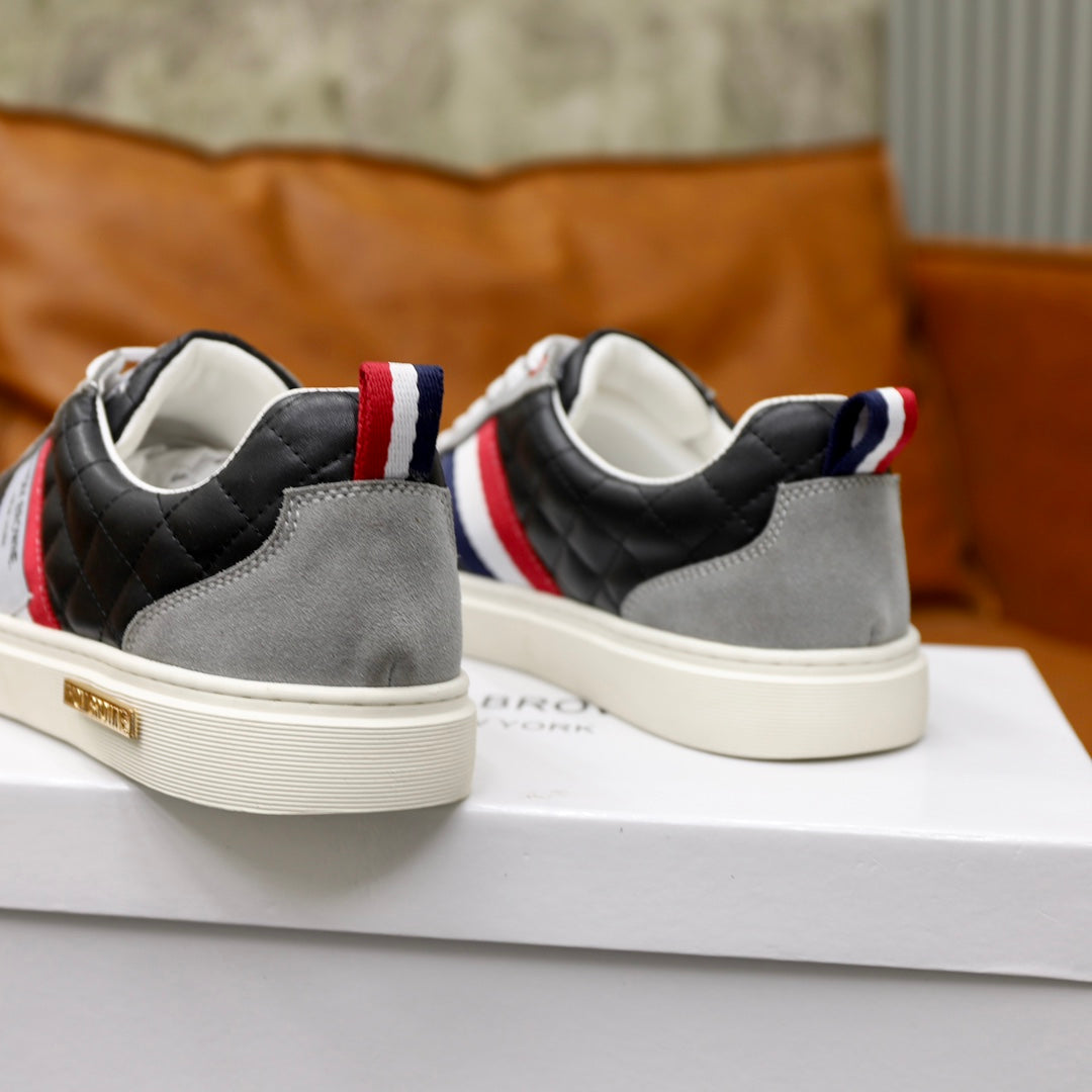 Thom Browne Leather 2025ss sneakers