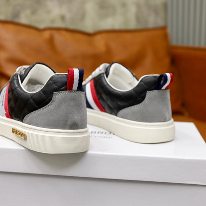 Thom Browne Leather 2025ss sneakers