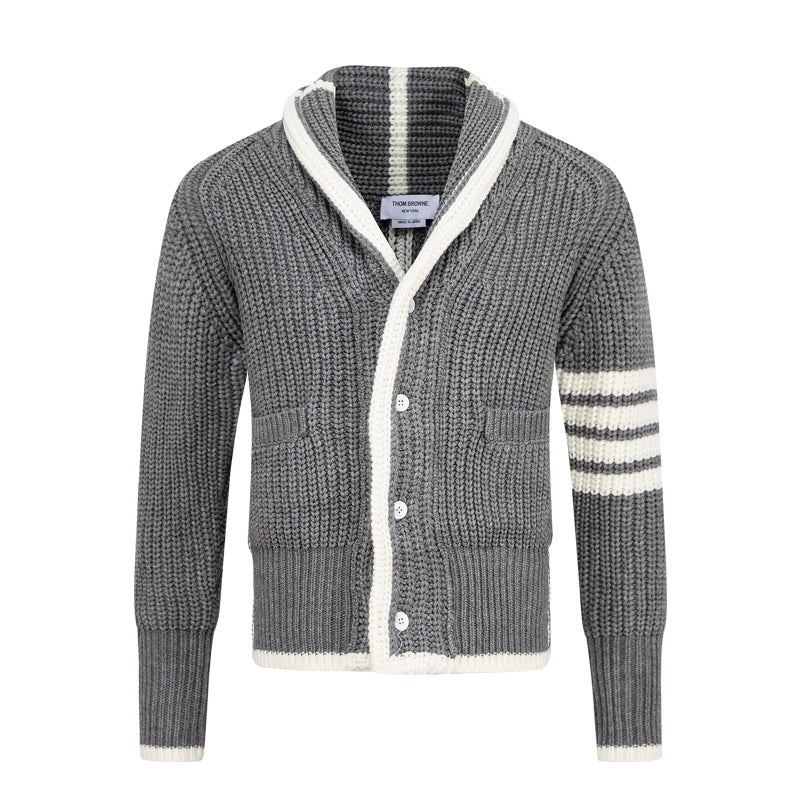 Thom Browne 2025ss Knitted cardigan