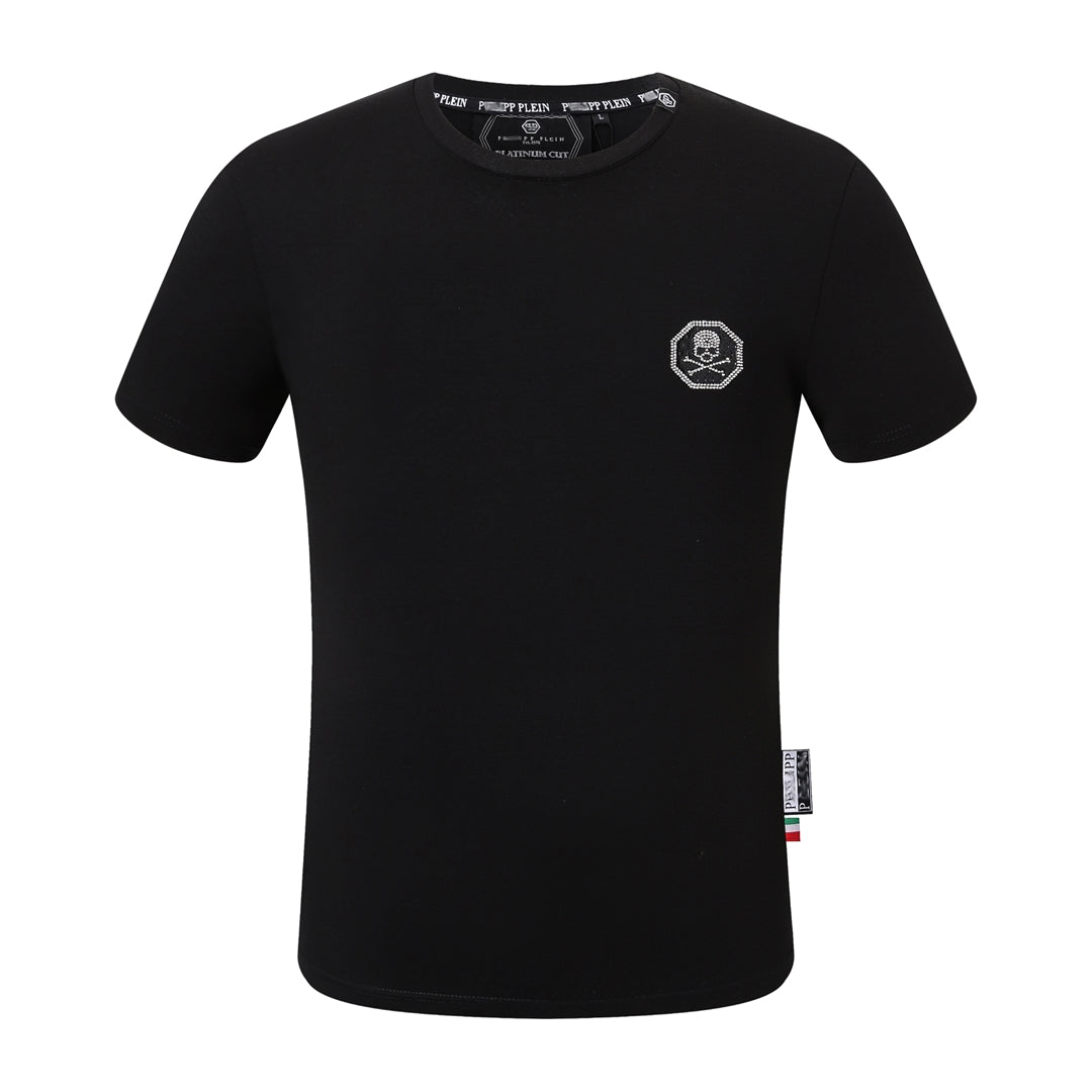 PIEIN Hot stamping Skull T-shirt