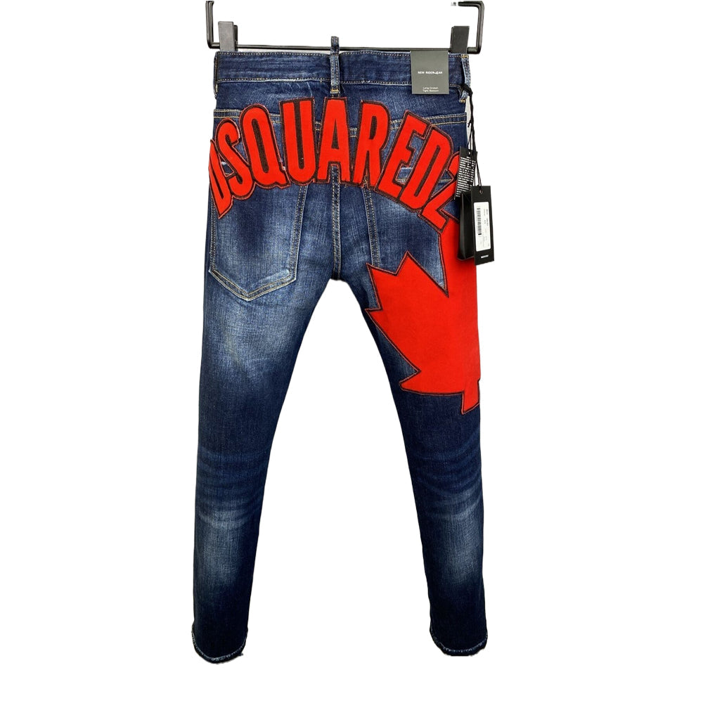 New-DSQ2 Ripped Jeans
