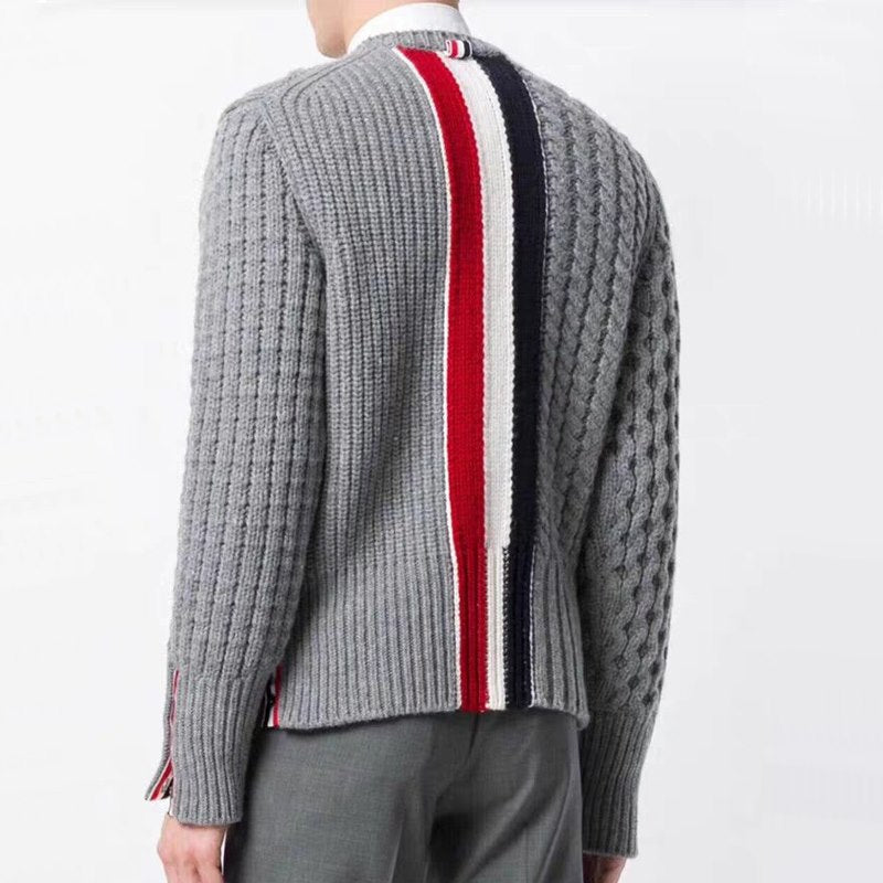 Thom Browne Crew Neck Sweater