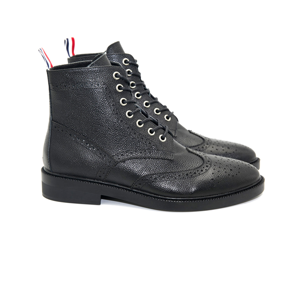 Thom Browne High Top leather Shoe