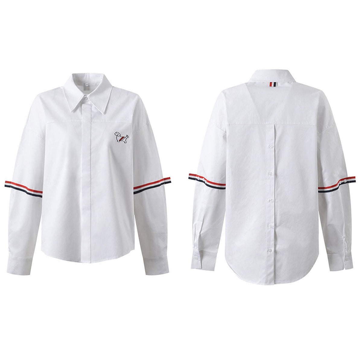 Thom Browne  2025SS Women's Long sleeve shirt