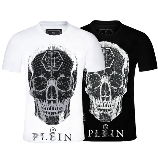 PIEIN 25ss Hot stamping T-shirt