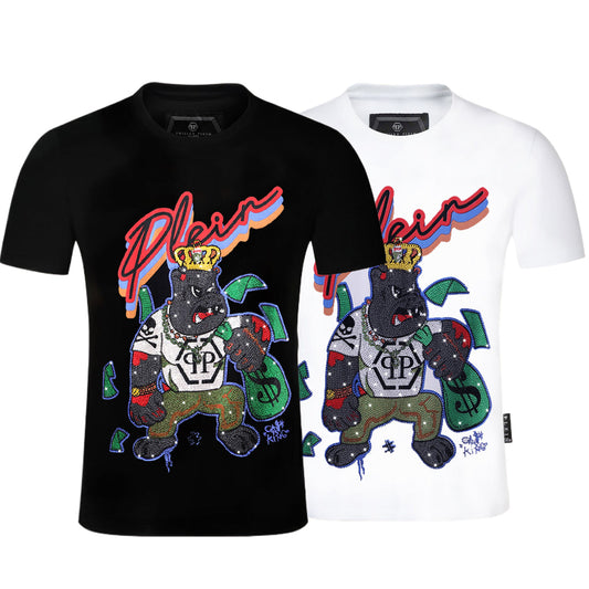 PIEIN 25ss Hot stamping T-shirt