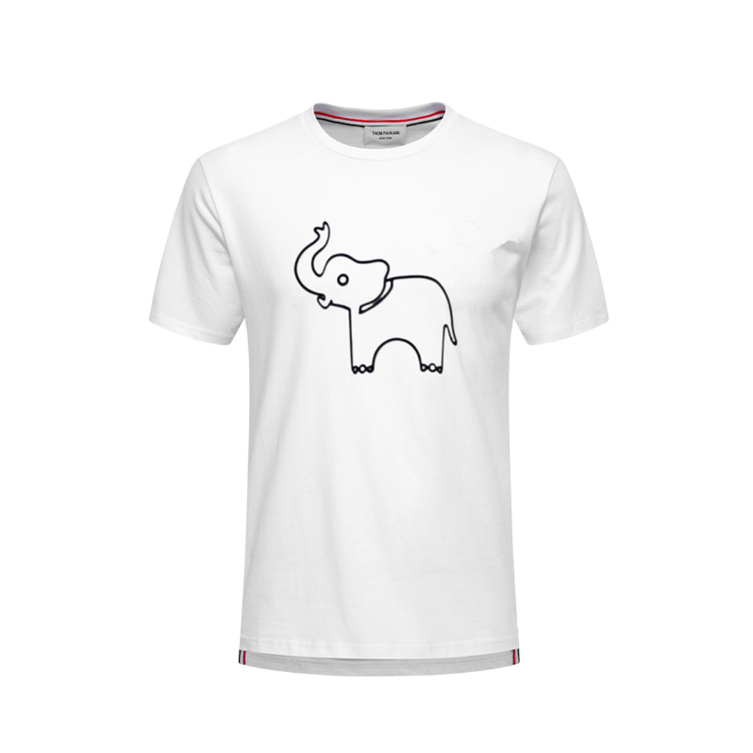 Thom Browne  Elephant print T-shirt