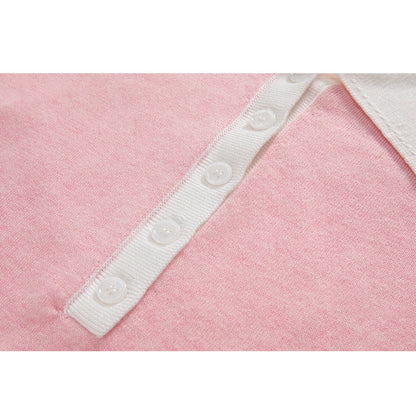 Thom Browne  Women Flowers POLO shirt