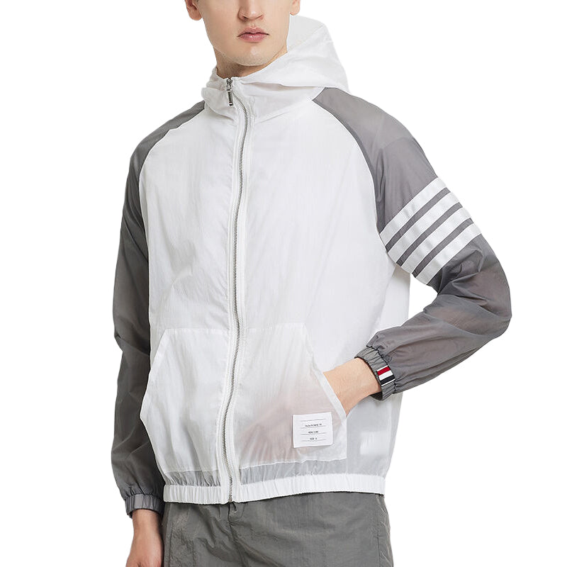 Thom Browne 2025ss Sun protection jacket