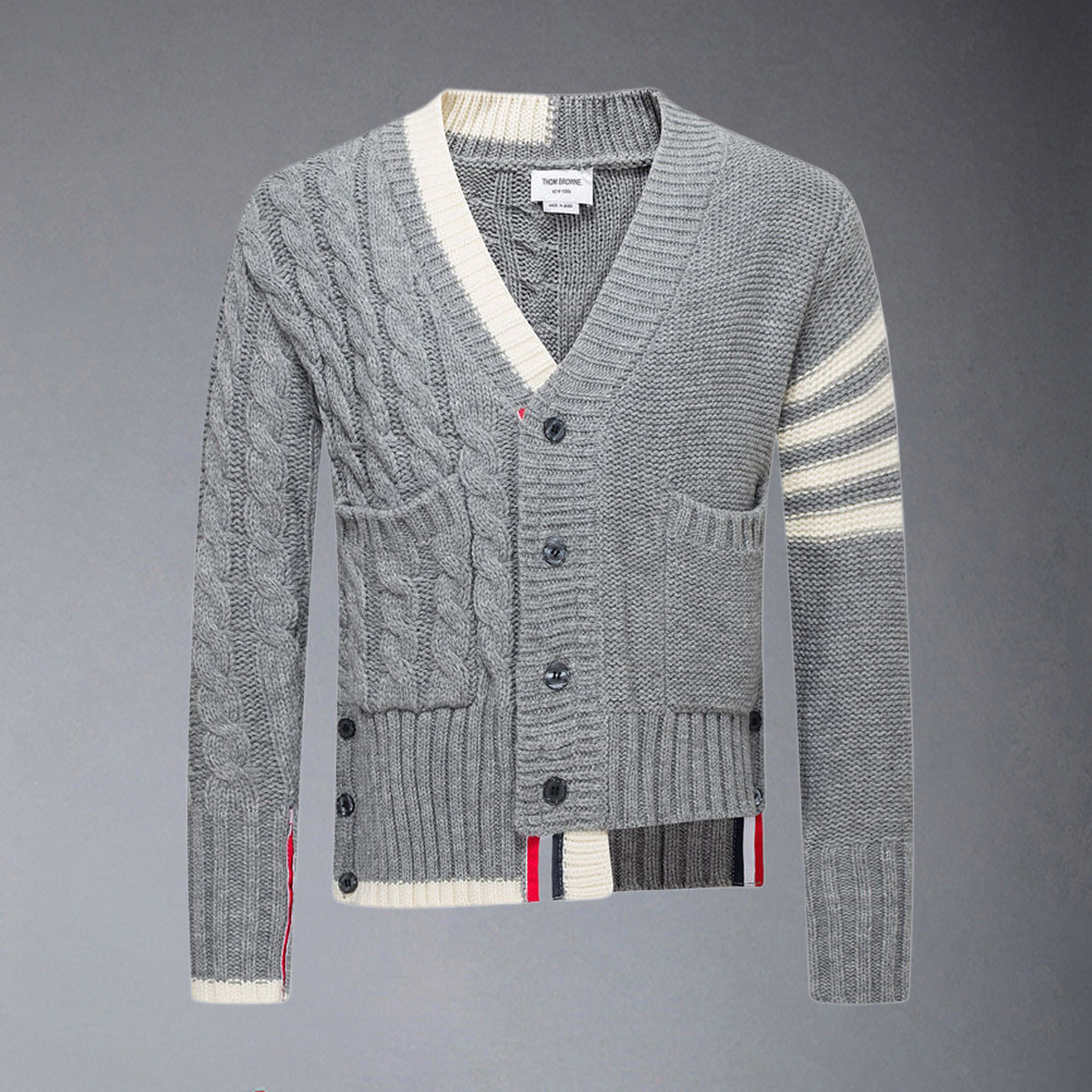 Thom Browne 2025ss Slim Fit Sweater