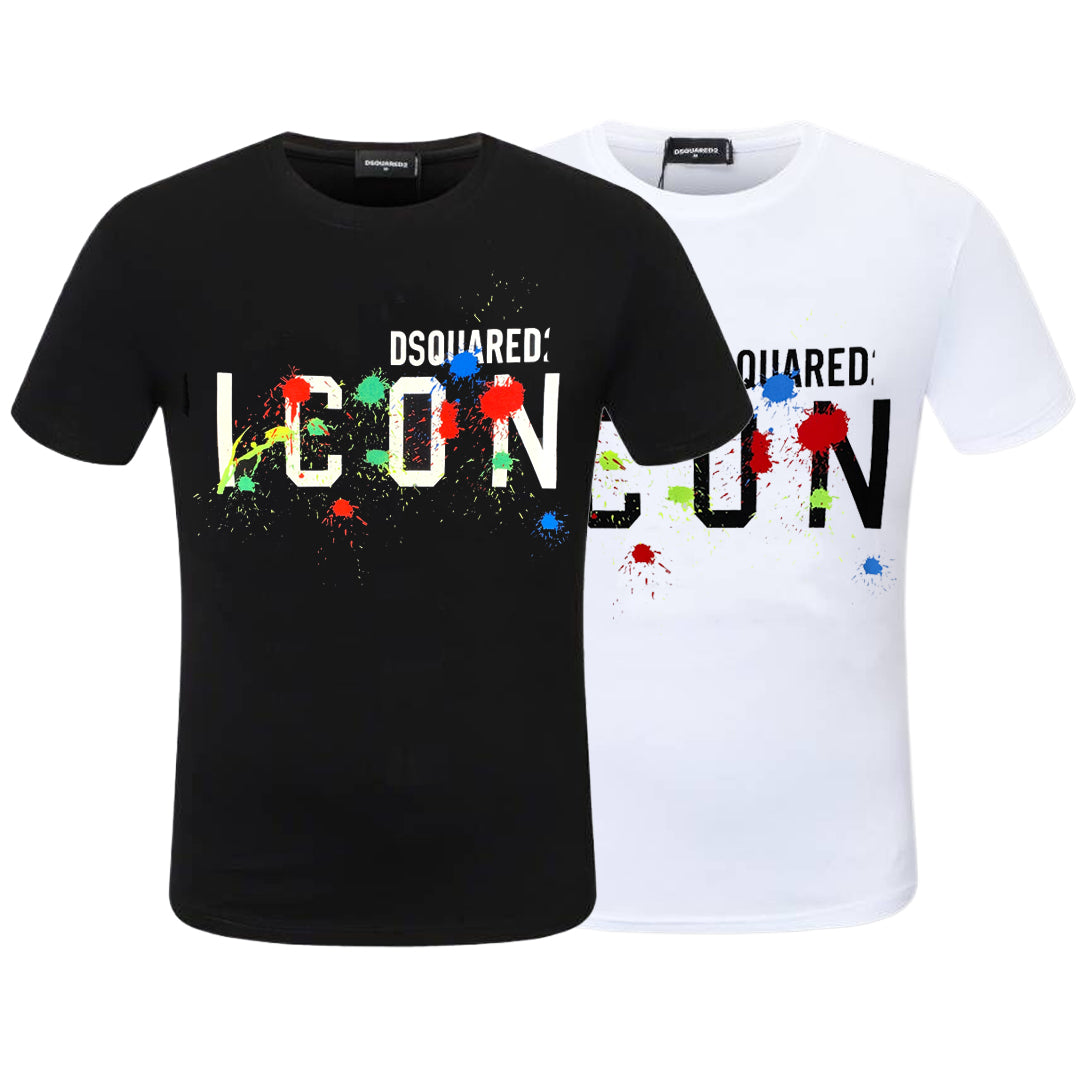 DSQ2 2025SS Cool fit T-shirt