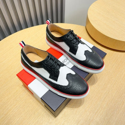 Thom Browne NewLeather sneakers