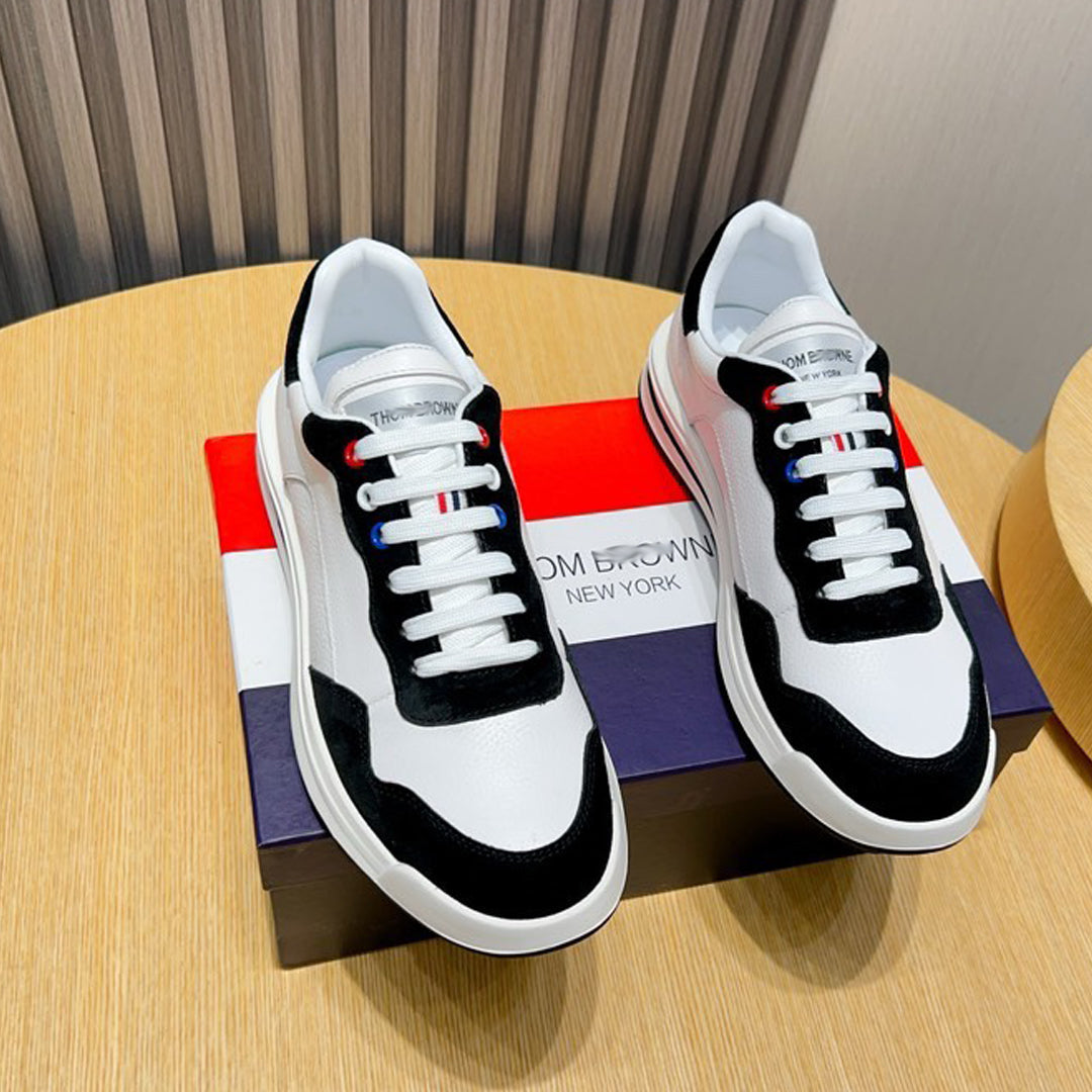 Thom Browne  Leather sneakers