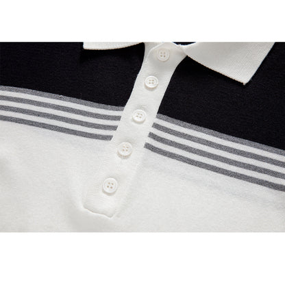 Thom Browne Grey POLO Shirt